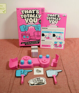 Big Potato That's Totally You Board Game